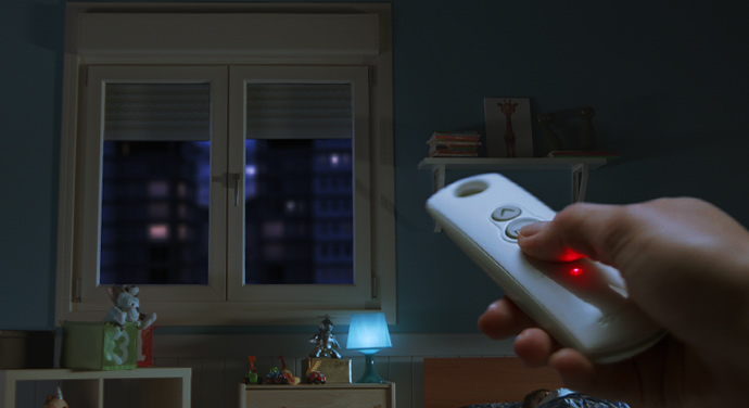 UZAKTAN KUMANDALI PANJUR